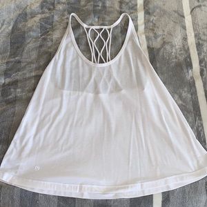 Lululemon tank top Sz 8